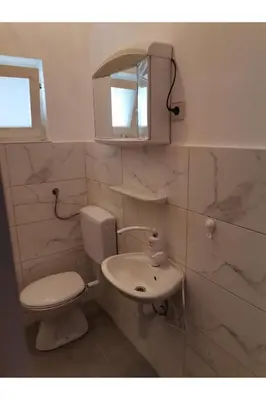 Kupaonica u objektu Apartment Monika