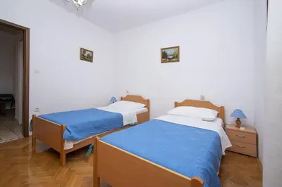 Krevet ili kreveti u jedinici u objektu Apartment Monika