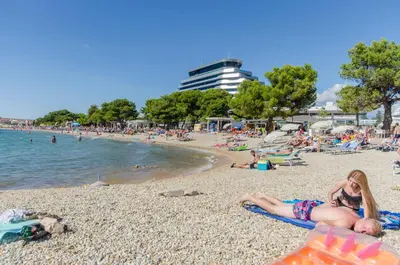 Plaža pokraj apartmana ili u blizini