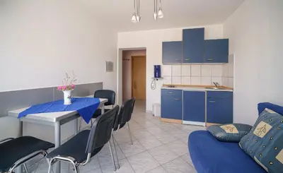 Kuhinja ili čajna kuhinja u objektu Apartments Milka
