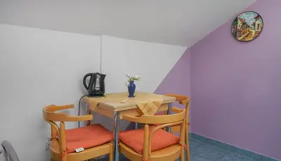 Tlocrt objekta Apartments Milka
