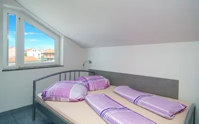 Krevet ili kreveti u jedinici u objektu Apartments Milka