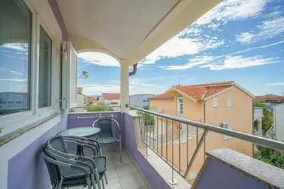 Balkon ili terasa u objektu Apartments Milka