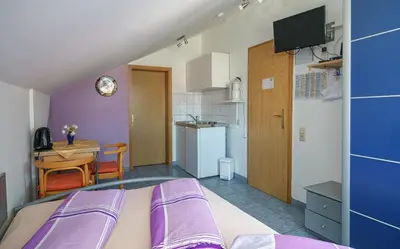 Kuhinja ili čajna kuhinja u objektu Apartments Milka
