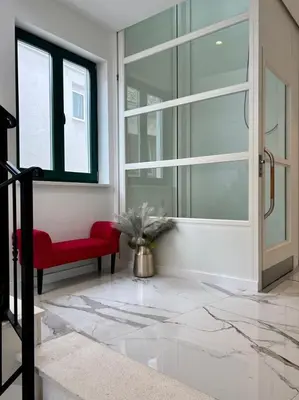 Kupaonica u objektu Azalea Dalmacija Luxury Rooms and Apartments