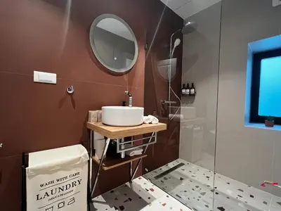 Kupaonica u objektu Azalea Dalmacija Luxury Rooms and Apartments