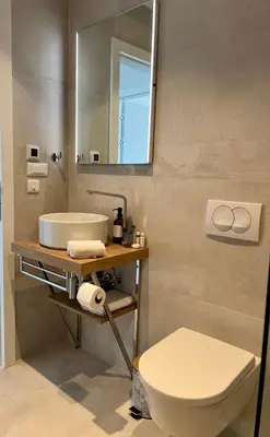 Kupaonica u objektu Azalea Dalmacija Luxury Rooms and Apartments