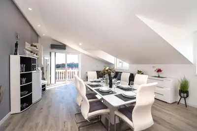 Tlocrt objekta Apartment Exclusive VIEW