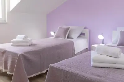Krevet ili kreveti u jedinici u objektu Apartment Exclusive VIEW