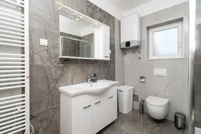 Kupaonica u objektu Apartment Exclusive VIEW
