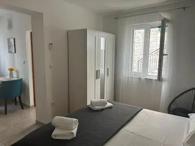 Krevet ili kreveti u jedinici u objektu Tinka