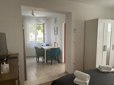 Krevet ili kreveti u jedinici u objektu Tinka