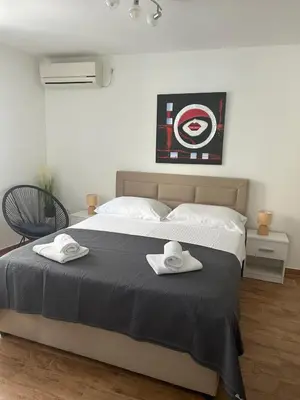 Krevet ili kreveti u jedinici u objektu Tinka