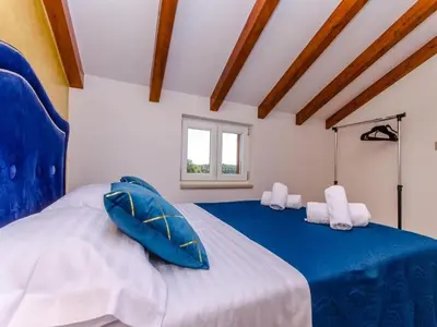 Krevet ili kreveti u jedinici u objektu Villa Antica