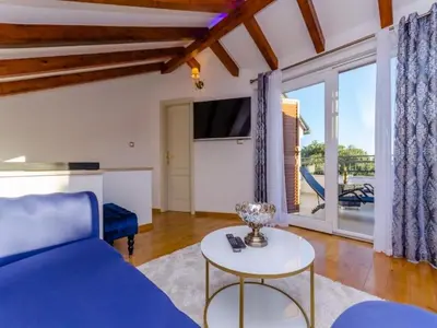 TV i/ili zabavni centar u objektu Villa Antica