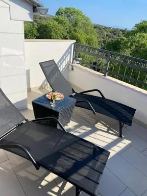 Balkon ili terasa u objektu Villa Antica