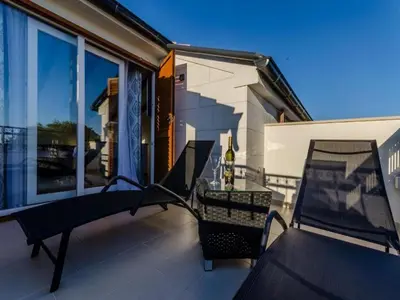 Balkon ili terasa u objektu Villa Antica