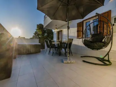 Balkon ili terasa u objektu Villa Antica