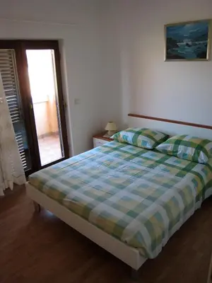 Krevet ili kreveti u jedinici u objektu Apartments Mediterranean Sundance