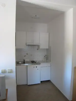 Kuhinja ili čajna kuhinja u objektu Apartments Mediterranean Sundance