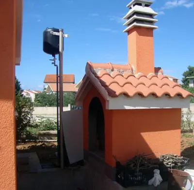 Zgrada u kojoj se nalazi apartman