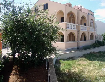Zgrada u kojoj se nalazi apartman