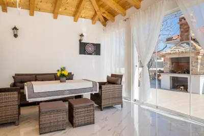 Tlocrt objekta Villa Darina