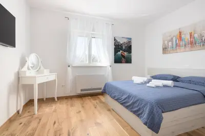 Krevet ili kreveti u jedinici u objektu Villa Darina