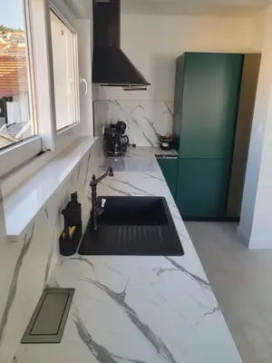 Kuhinja ili čajna kuhinja u objektu InFresh holiday house