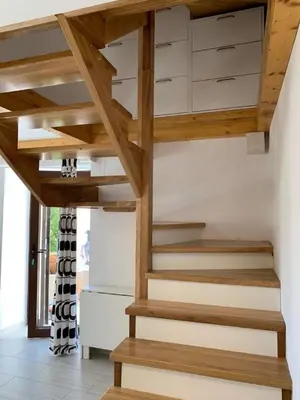 Tlocrt objekta Inevig Holiday home