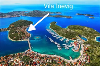 Priroda u blizini vila