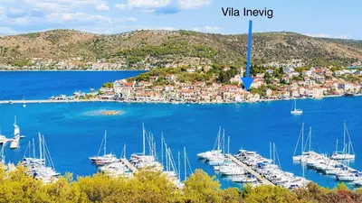 Priroda u blizini vila