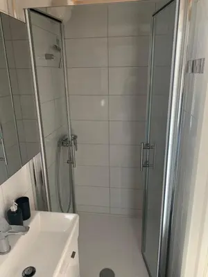 Kupaonica u objektu Inevig Holiday home