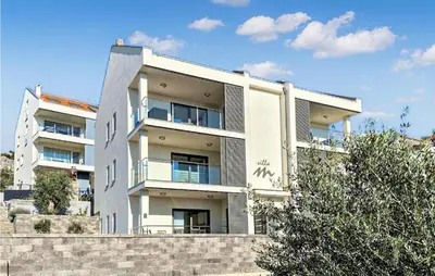 Zgrada u kojoj se nalazi apartman