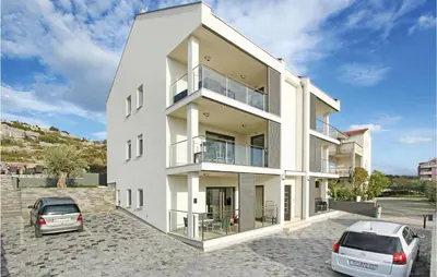 Zgrada u kojoj se nalazi apartman