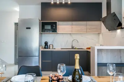 Kuhinja ili čajna kuhinja u objektu VILLA PRESTIGE