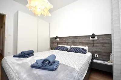 Krevet ili kreveti u jedinici u objektu Fantažija