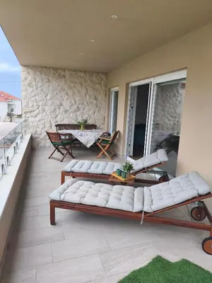 Balkon ili terasa u objektu Fantažija