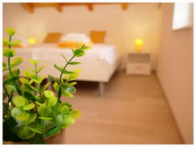 Krevet ili kreveti u jedinici u objektu House Natalija