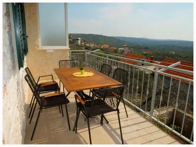 Balkon ili terasa u objektu House Natalija