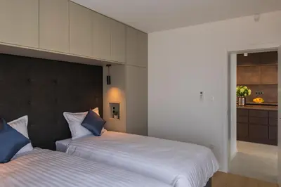 Krevet ili kreveti u jedinici u objektu Villa Magna luxury apartments