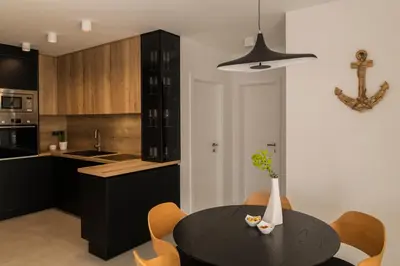 Kuhinja ili čajna kuhinja u objektu Villa Magna luxury apartments