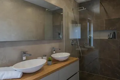 Kupaonica u objektu Villa Magna luxury apartments