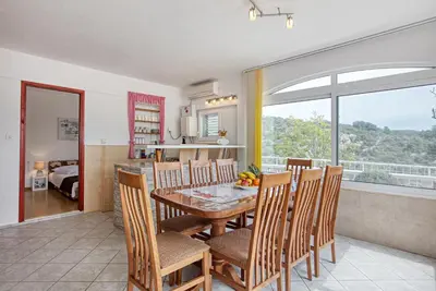 Balkon ili terasa u objektu Apartments with parking space Stupin Celine, Rogoznica - 19462