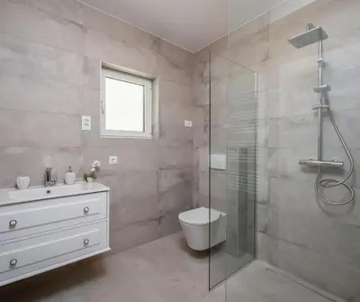 Kupaonica u objektu Villa Nensi