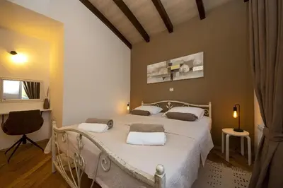 Krevet ili kreveti u jedinici u objektu Whitestone Villa