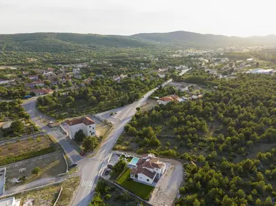 Priroda u blizini vila