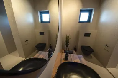 Kupaonica u objektu Whitestone Villa