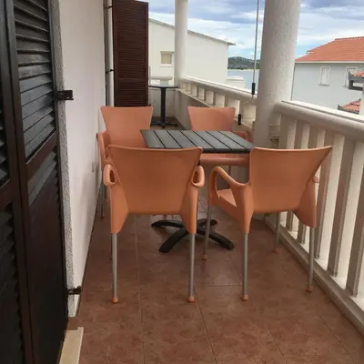 Tlocrt objekta Apartmani Silence