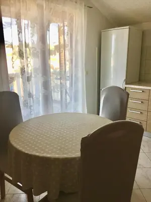Tlocrt objekta Apartmani Silence